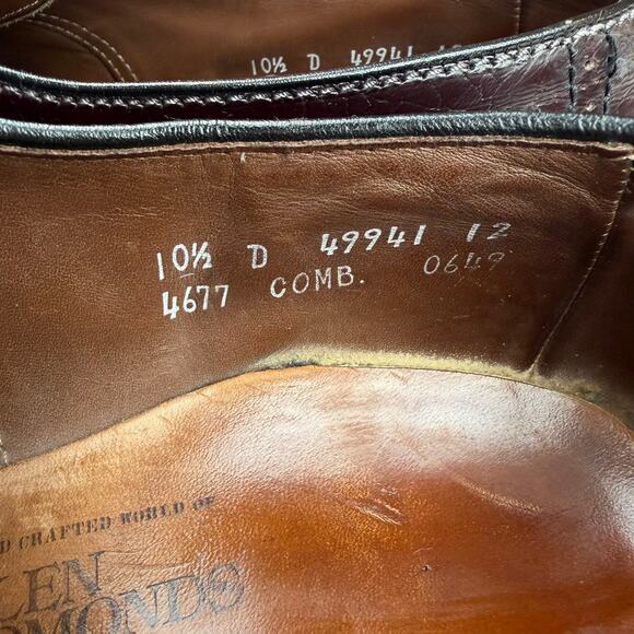 Allen Edmonds Winfield Oxford10.5D Burgundy Dress Shoes main image 6